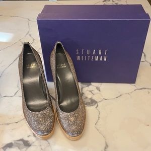Stuart Weitzman Corkswoon Platform Heel